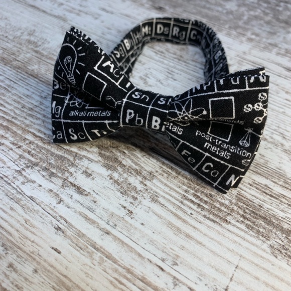 Science bow tie science teacher science gift scientist boy Christmas gift suit - Picture 4 of 4